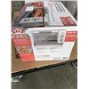 Image 3 : BLACK AND DECKER 4-SLICE AIR FRY TOASTER OVEN - TESTED WORKING, RETAIL $179