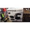 Image 1 : HERITAGE 6-IN-1 4.5QT INFRARED STEAM AIR FRYER - TESTED WORKING, RETAIL $299