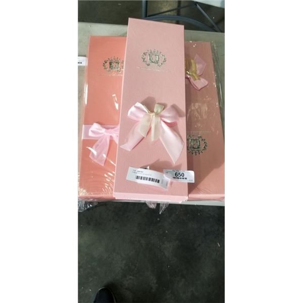 3 NEW TEDDY BOUQUETS