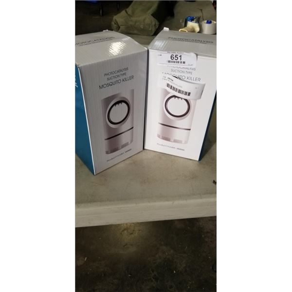 2 NEW MOSQUITO KILLERS