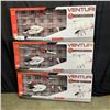 Image 1 : LOT OF LITEHAWK VENTURI RC HELICOPTERS STORE RETURNS UNTESTED