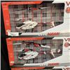 Image 2 : LOT OF LITEHAWK VENTURI RC HELICOPTERS STORE RETURNS UNTESTED