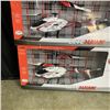 Image 3 : LOT OF LITEHAWK VENTURI RC HELICOPTERS STORE RETURNS UNTESTED