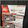 Image 5 : LOT OF LITEHAWK VENTURI RC HELICOPTERS STORE RETURNS UNTESTED