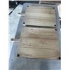 Image 3 : 2 LARGE WOODEN SERVING BOARDS