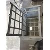 Image 3 : 2 WHITE OUTDOOR HANGING LANTERNS AND DECORTIVE DISH