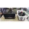 Image 1 : HITACHI EQUALIZER AND ASSORTED STEREO EQUIPMENT