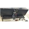 Image 5 : HITACHI EQUALIZER AND ASSORTED STEREO EQUIPMENT