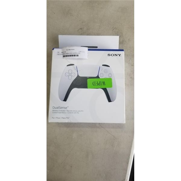 PS5 DUALSENSE WIRELESS CONTROLLER - TESTED WORKING, RETAIL $94