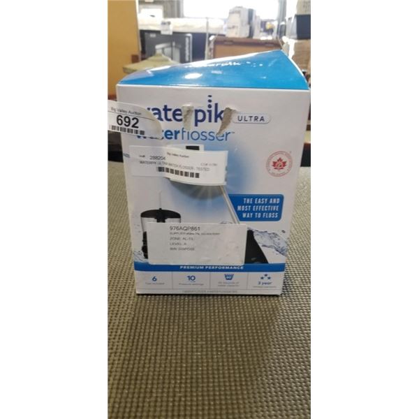 WATERPIK ULTRA WATER FLOSSER - TESTED WORKING, RETAIL $84