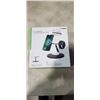 Image 1 : BELKIN BOOSTCHARGE PRO, 3 IN 1 WIRELESS CHARGIN STAND WITH MAGSAFE