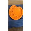 Image 3 : 3 SERVING PLATTERS - GREAT FOR DIPS