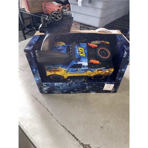 POWER CRAZE RC TRUCK AND REMOTE