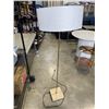 Image 1 : MODERN BRASS FLOOR LAMP