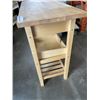 Image 3 : PINE ROLLING KITCHEN ISLAND