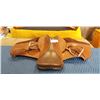 Image 1 : LEATHER HORSE SADLE