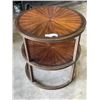 Image 1 : VINTAGE ROUND SIDE TABLE
