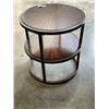 Image 3 : VINTAGE ROUND SIDE TABLE
