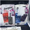 Image 2 : ENERGIZER WIRELESS CHARGER WITH ENERGIZER POWER BANK AND IPHONE CASES RETAIL $150