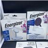 Image 3 : ENERGIZER WIRELESS CHARGER WITH ENERGIZER POWER BANK AND IPHONE CASES RETAIL $150