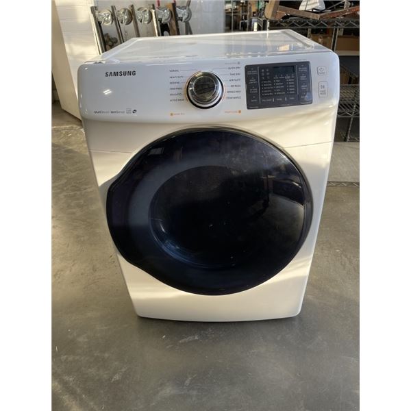 SAMSUNG WASHING MACHINE - WORKING