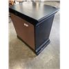 Image 4 : BLACK 3 DRAWER NIGHT STAND