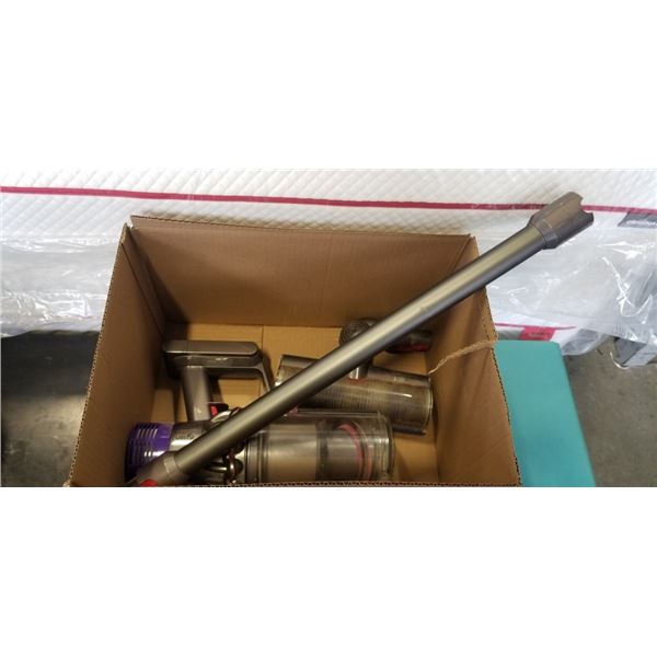 DYSON V10 ANIMAL PLUS CORDLESS STICK VACUUM - TESTED WORKING