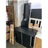 Image 1 : IKEA BLACK DAY BED FRAME WITH DRAWERS, COMPLETE WITH HARDWARE