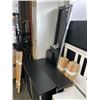Image 2 : IKEA BLACK DAY BED FRAME WITH DRAWERS, COMPLETE WITH HARDWARE