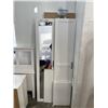 Image 1 : 2 DOOR WHITE WARDROBE WITH MIRROR DOOR