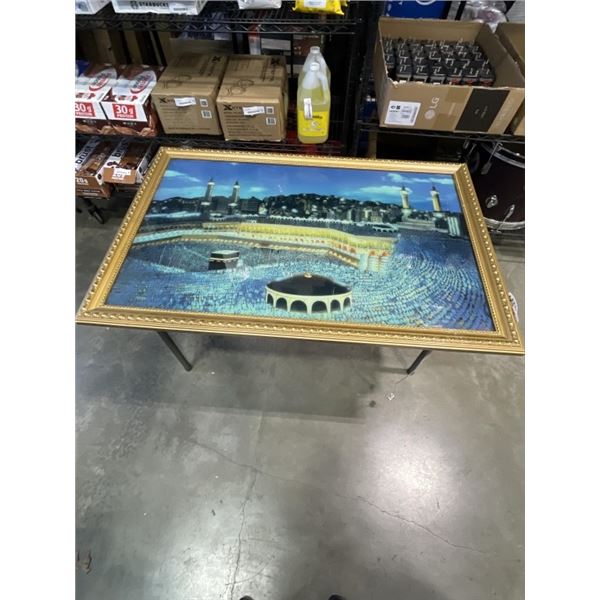 LIGHT UP PICTURE OF STADIUM