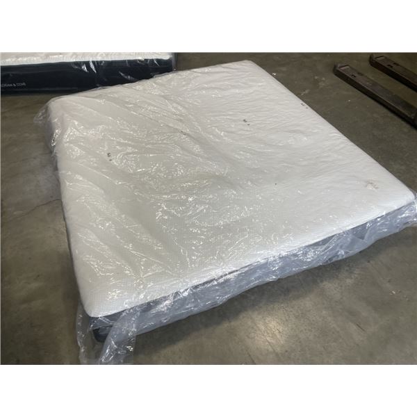 AS NEW EMMA SUPREME GEL KINGSIZE MATTRESS