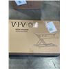 Image 1 : VIVO WHITE DESK RISER