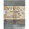 Image 2 : VIVO BLACK ELECTRIC DUAL MOTOR DESK FRAME