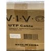 Image 2 : VIVO UTP CABLE 4 PAIRS OF PURE COPPER OUTDOOR ETHERNET CABLE