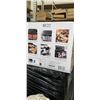Image 3 : ULTIMA COSA  8.5QT DIGITAL DUAL ZONE AIR FRYER - TESTED WORKING, RETAIL $299