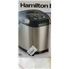 Image 2 : HAMILTON BEACH ARTISAN DOUGH AND BREAD MAKER - TESTED WORKING, RETAIL $149