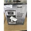 Image 2 : BELLAPRO PROGRAMMABLE DRIP COFFEE MAKER - 12-CUP - TESTED WORKING, RETAIL $99