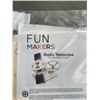 Image 3 : 50 NEW FUN MAKER RADIO TELESCOPE KITS AND GLUE GUN STAND W/ 20 STICKS