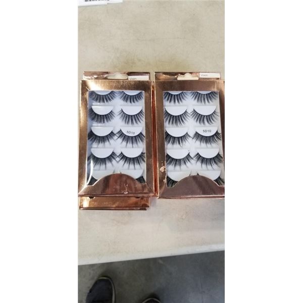 9 NEW EYELASH KITS
