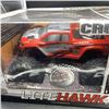 Image 2 : NEW LITEHAWK CRUSHER EVIL RC TRUCK WORKING