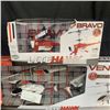 Image 2 : LOT OF LITEHAWK VENTURI RC HELICOPTERS STORE RETURNS UNTESTED