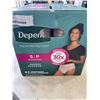 Image 1 : NEW CASE OF LADIES DEPENDS - SIZE SMALL, 92 PER BOX