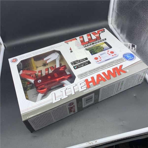 LITEHAWK ALLY CAMERA DRONE WORKING