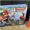 Image 3 : AS NEW CARRERA FIRST MARIO KART SLOT CARD TRACK AND SUPER MARIO MAZE GAME