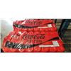 Image 1 : 2 FLATS OF COCA COLA ZERO SUGAR, 32 PACKS, ONE IS PARTIAL