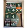 Image 2 : 2 BOXES OF STARBUCKS ORIGINAL AND VERTUO COFFEE PODS, ONE CASE IS PARTIAL