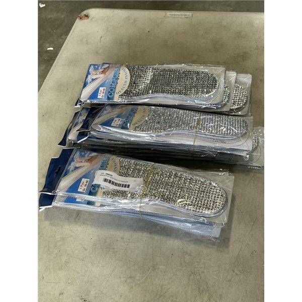 ASSORTED NEW HEALTH INSOLES