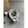 Image 2 : ASSORTED APPLE AND COMPUTER POWER CABLES