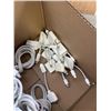 Image 3 : ASSORTED APPLE AND COMPUTER POWER CABLES